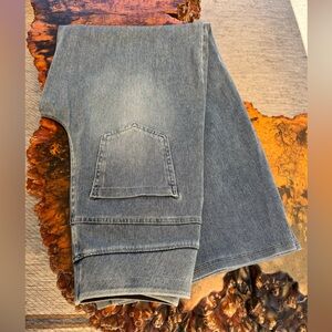 Stylish Gray Denim Jeans